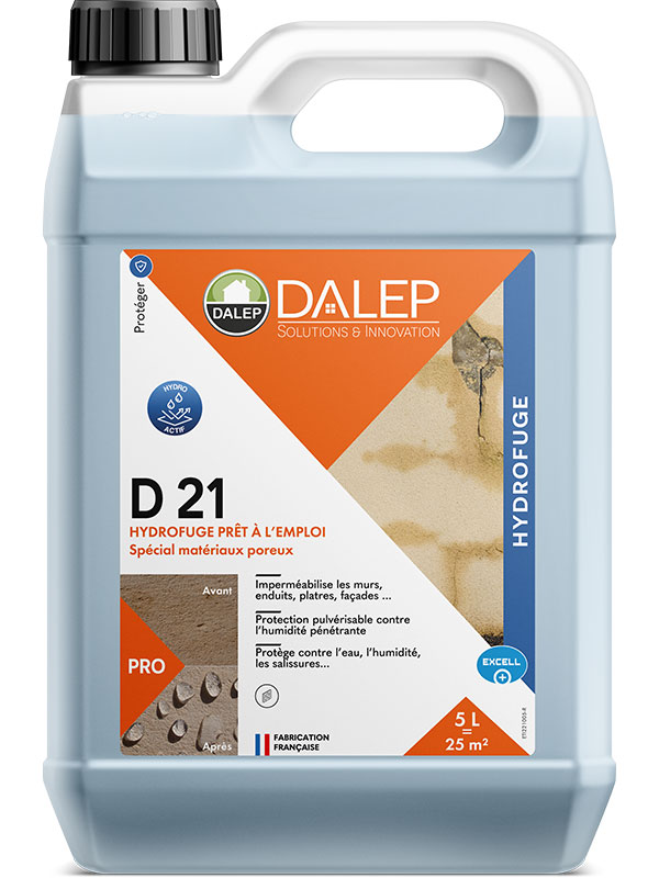 DALEP D-21 – produit utilisé par Prestige Debard Couverture