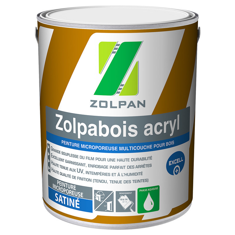 Zolpan Zolpabois Acryl – produit utilisé par Prestige Debard Couverture