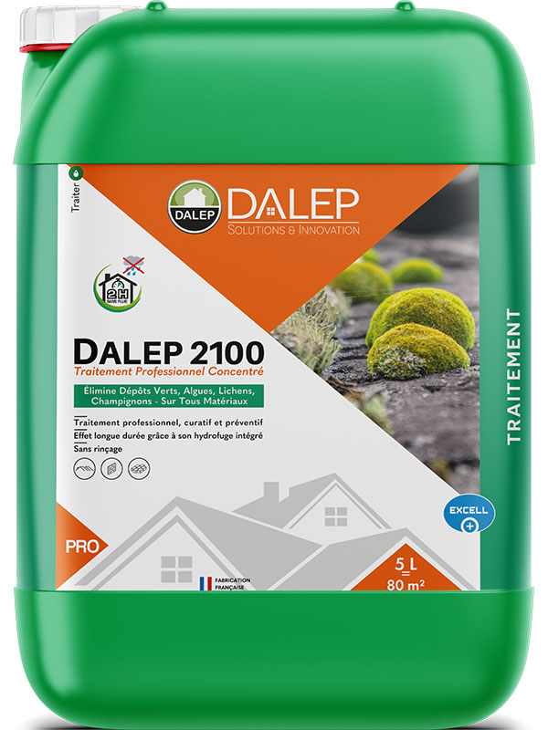 DALEP 2100 – produit utilisé par Prestige Debard Couverture